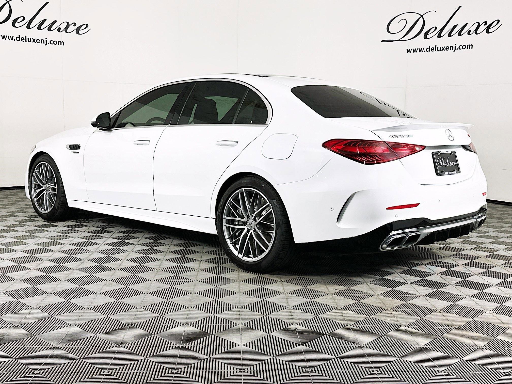 Used 2024 Mercedes-Benz C 36 AMG S image 4