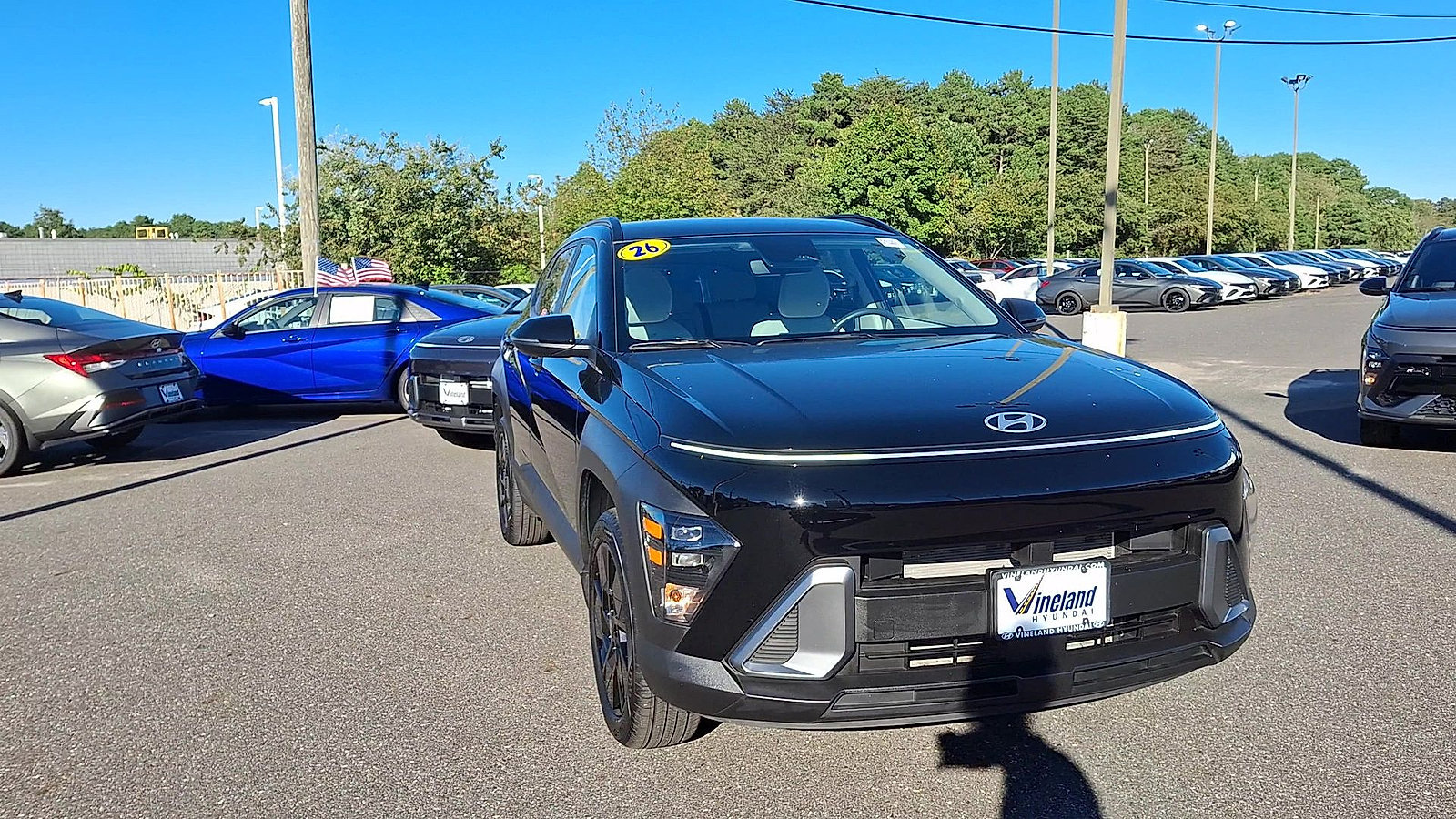 Certified 2026 Hyundai Kona SEL Sport AWD/4WD image 7