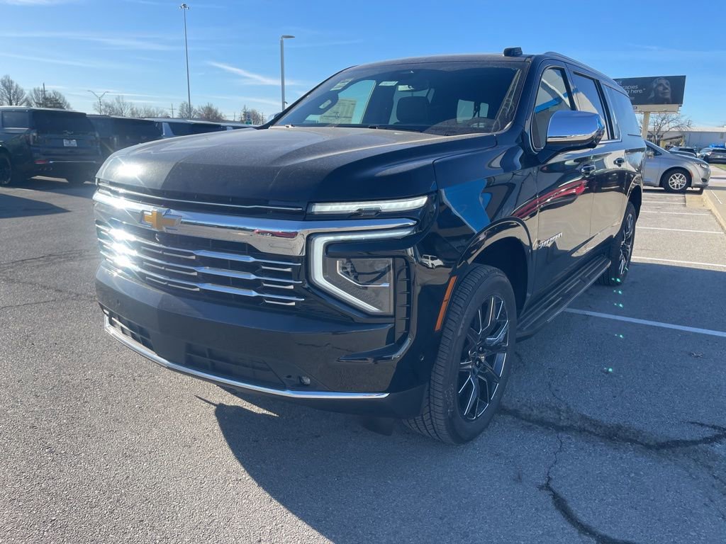 New 2026 Chevrolet Suburban Premier w/ Sun And Tow Package image 6