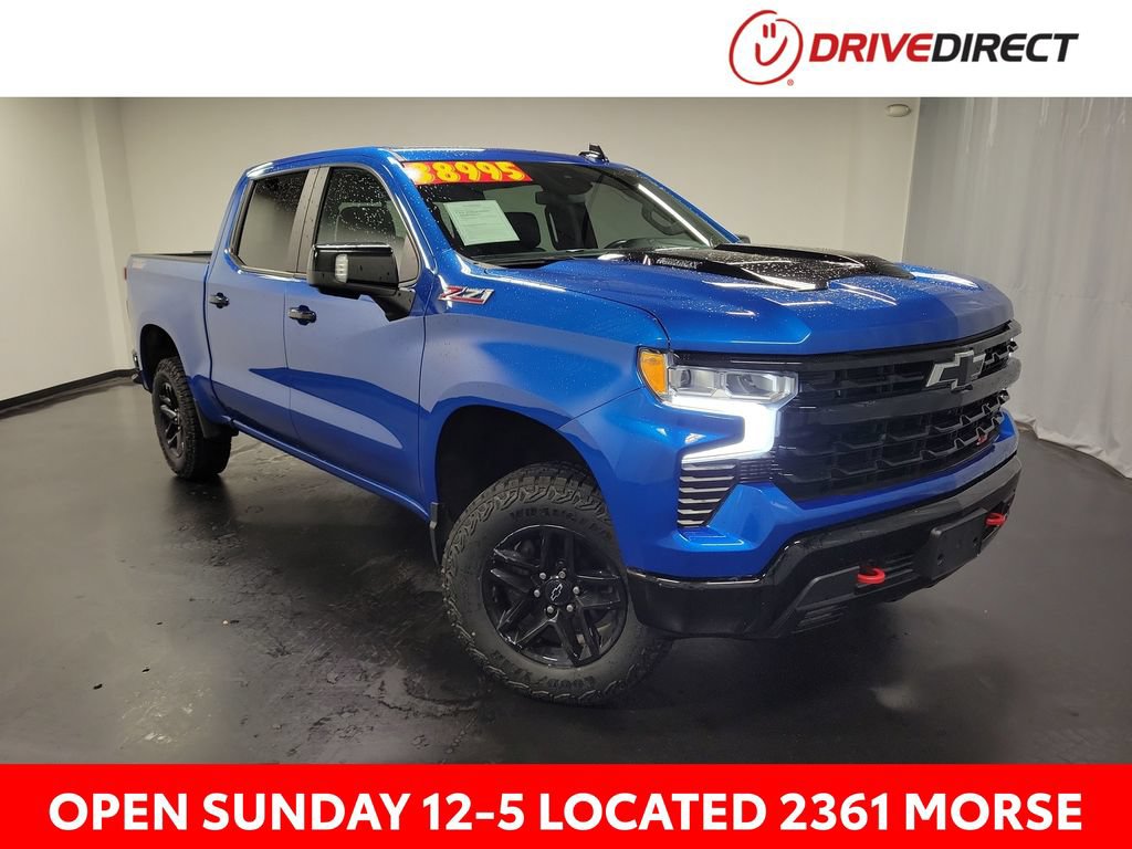 Used 2022 Chevrolet Silverado 1500 LT Trail Boss w/ LT Trail Boss Premium Package