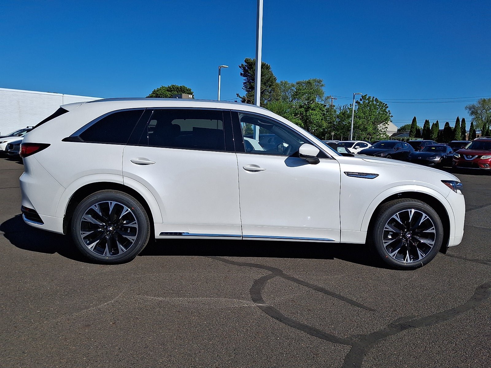 New 2026 MAZDA CX-90 3.3 Turbo S w/ Premium Plus AWD/4WD image 8