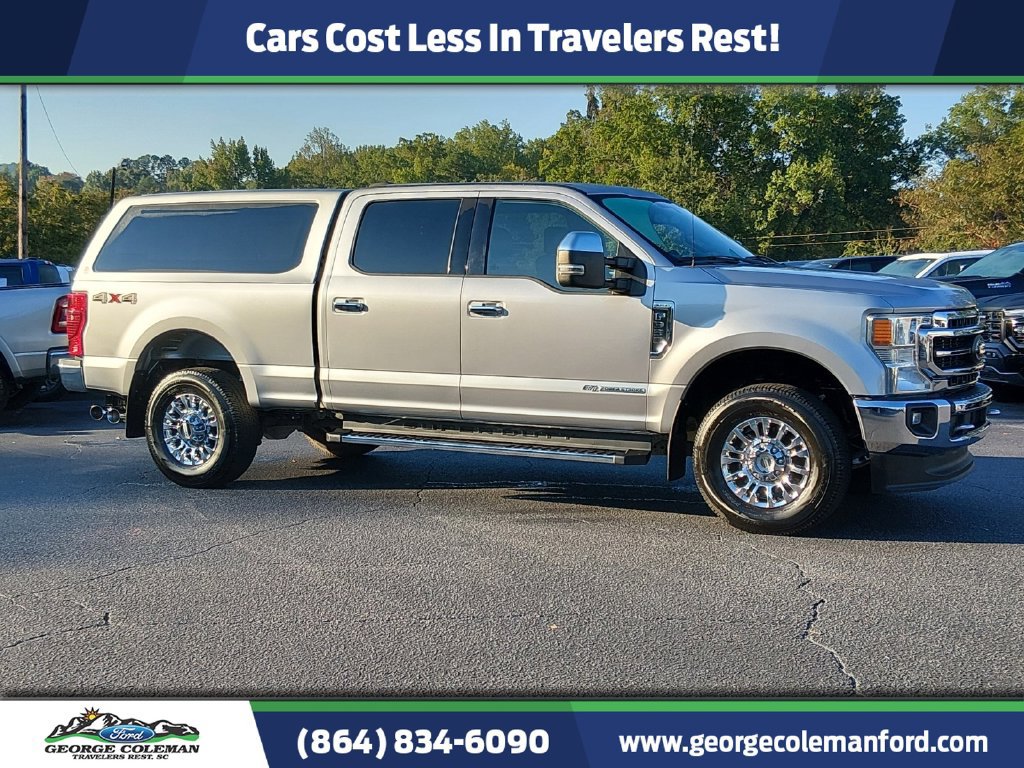 Used 2022 Ford F350 Lariat w/ Chrome Package
