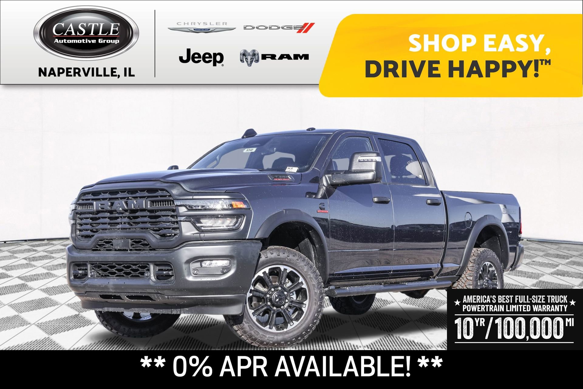 New 2026 RAM 2500 Tradesman