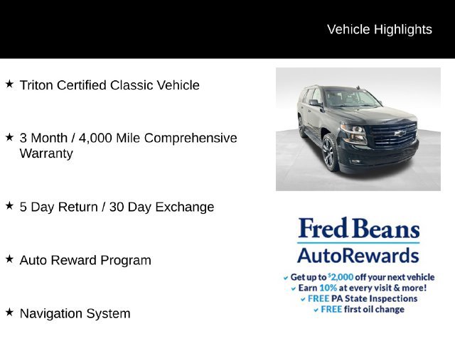 Used 2020 Chevrolet Tahoe Premier AWD/4WD image 5