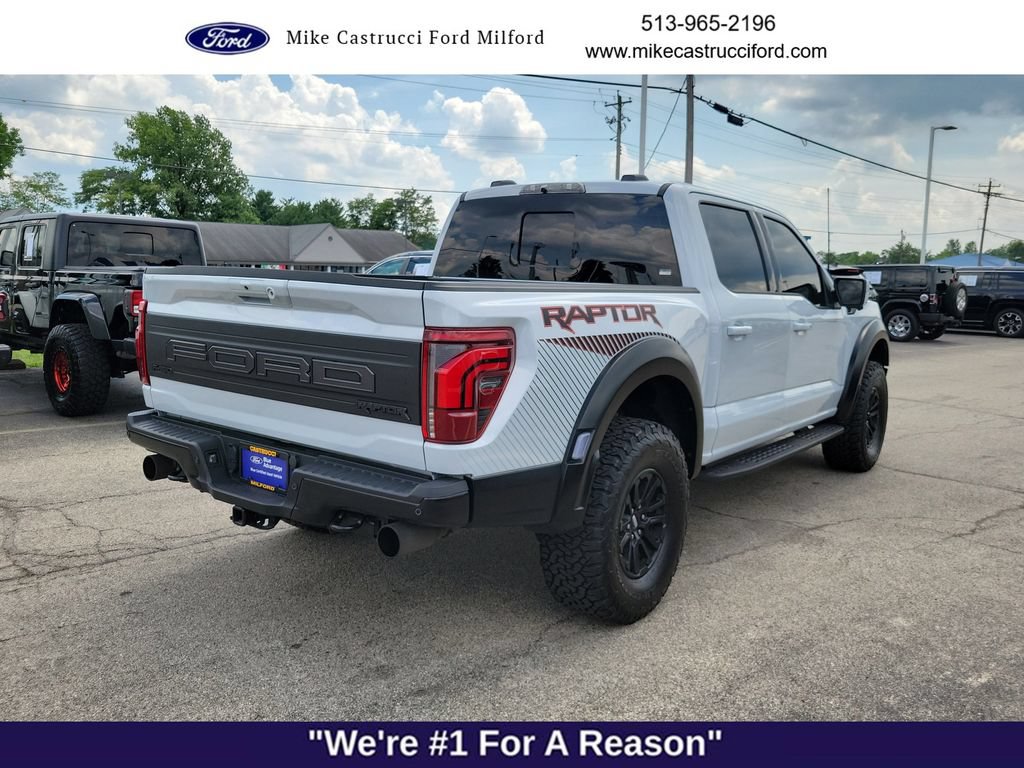 Certified 2025 Ford F150 Raptor AWD/4WD image 5