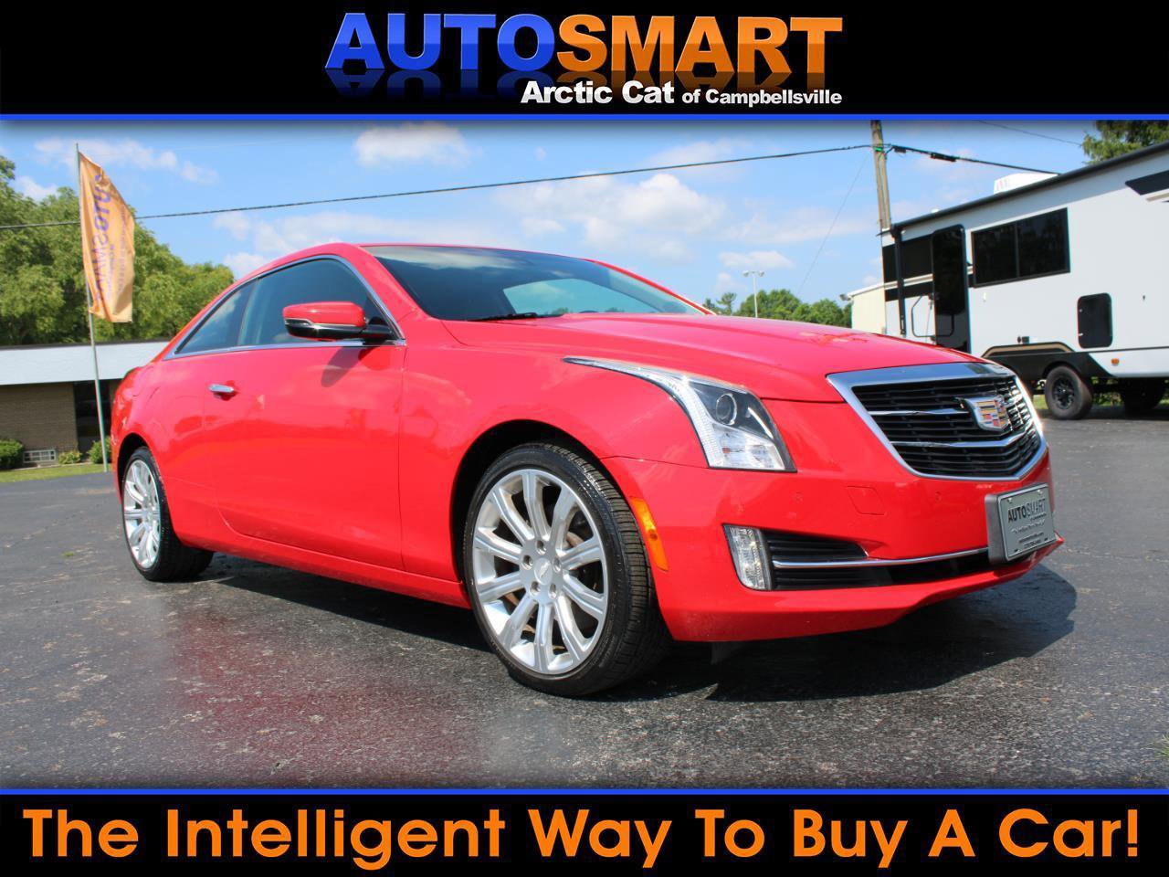 Used 2016 Cadillac ATS Luxury AWD/4WD image 1