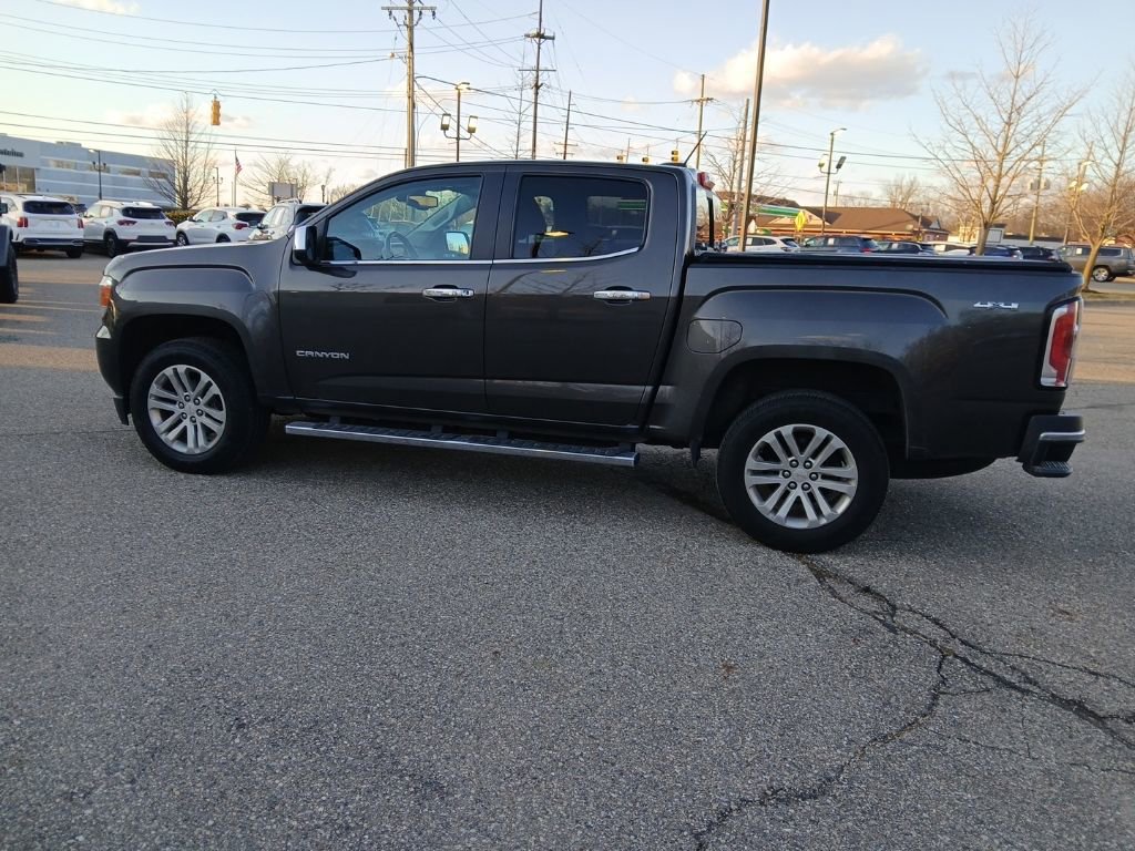 Used 2019 GMC Canyon SLT w/ Driver Alert Package image 8