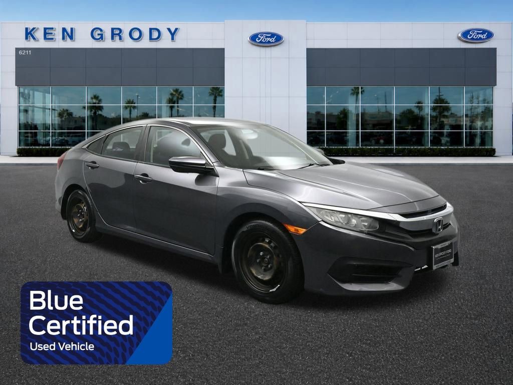 Used 2017 Honda Civic LX image 1