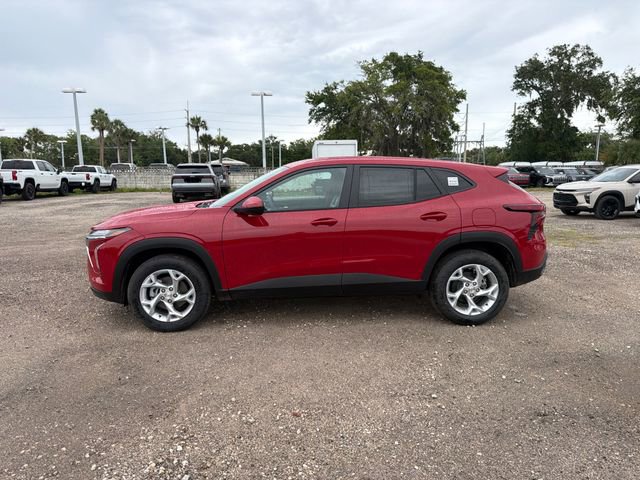 New 2026 Chevrolet Trax LS w/ LS Convenience Package FWD image 5