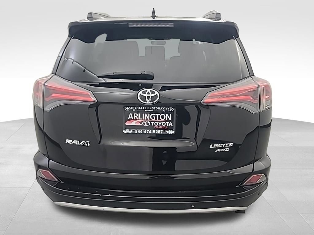 Used 2016 Toyota RAV4 Limited image 5
