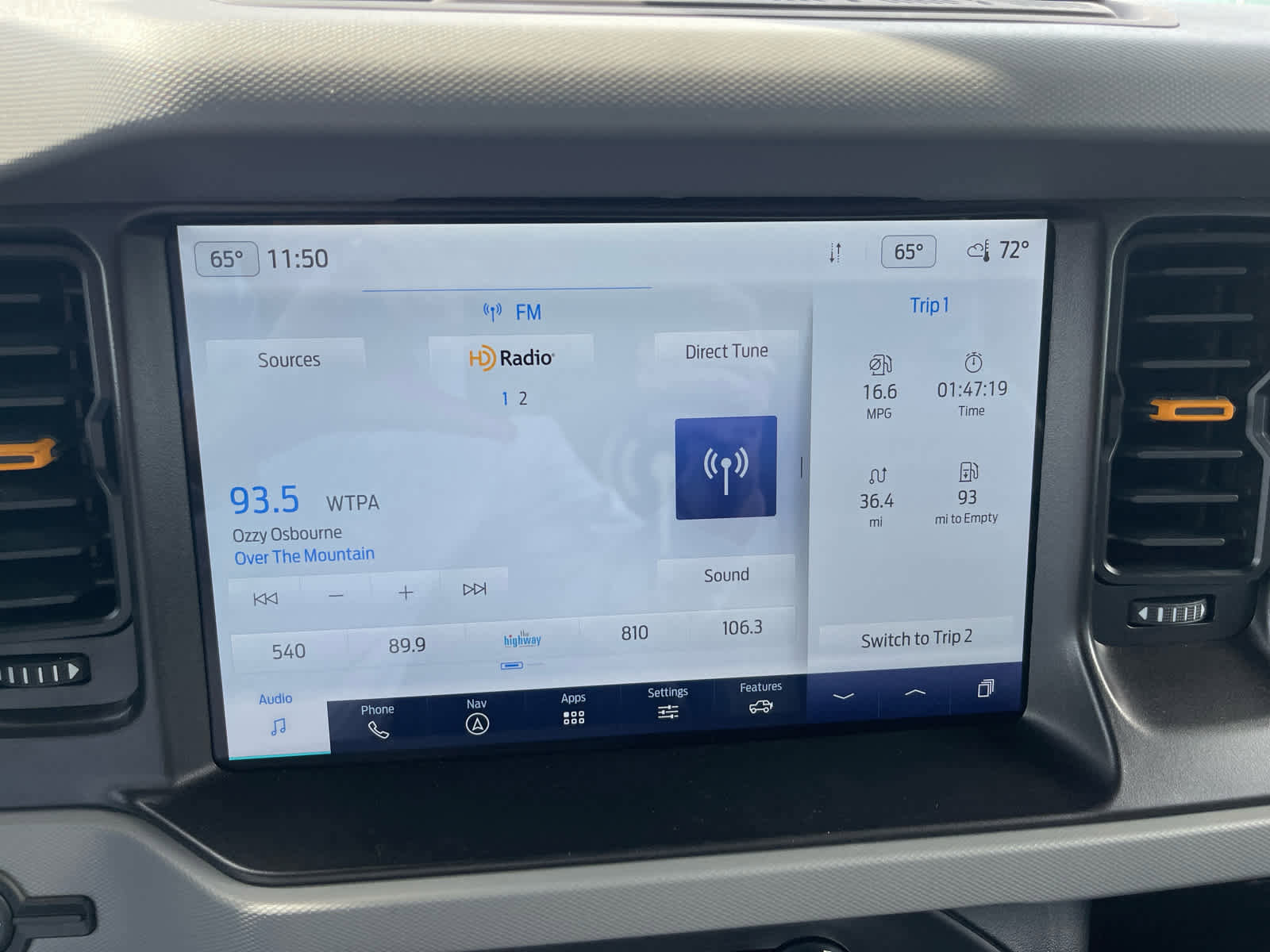 Certified 2022 Ford Bronco Badlands image 15