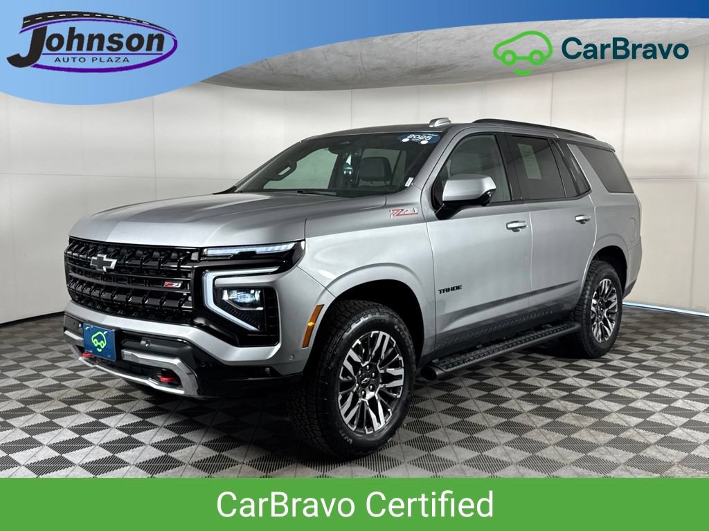 Certified 2025 Chevrolet Tahoe Z71 AWD/4WD image 1