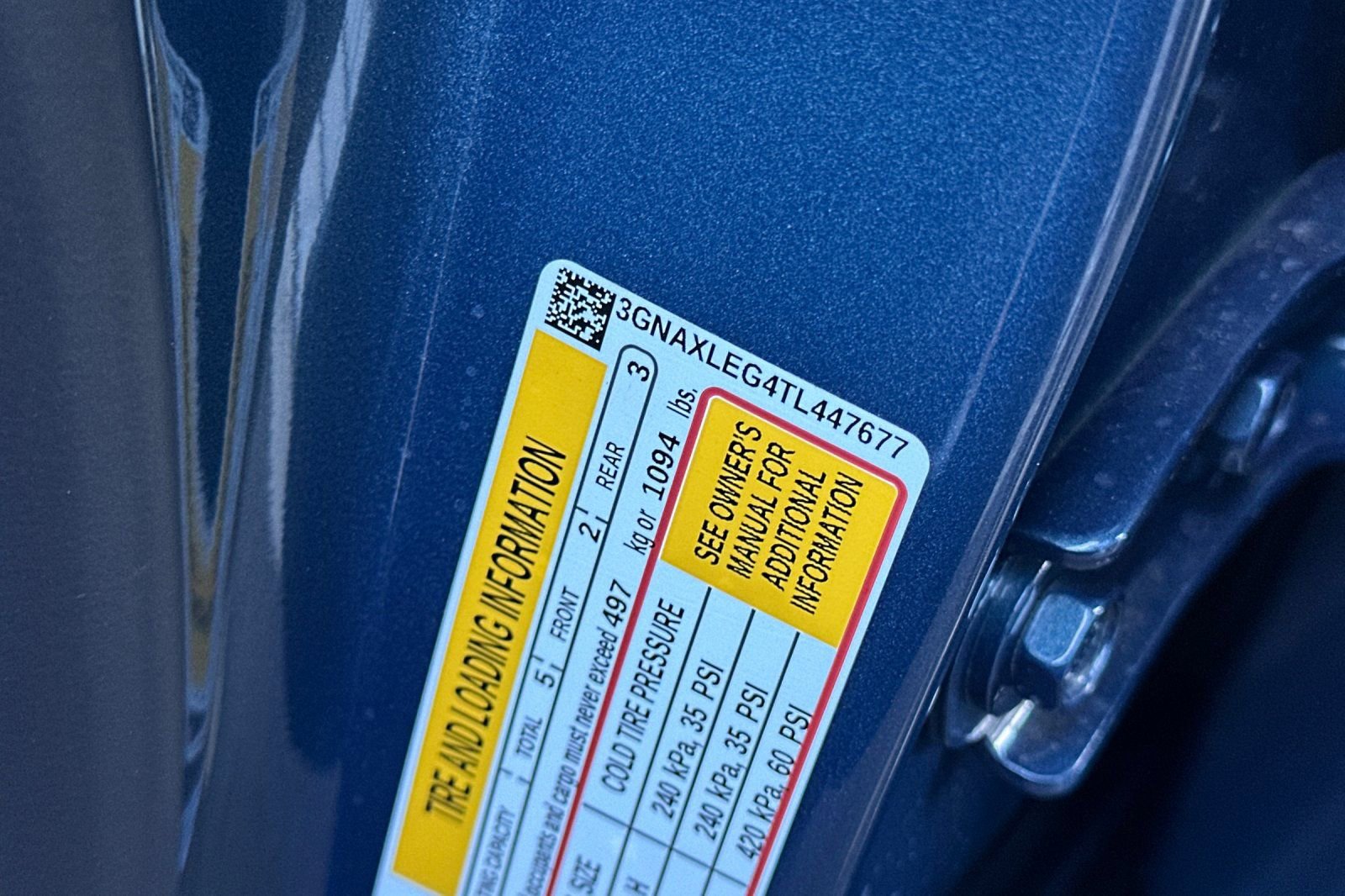New 2026 Chevrolet Equinox RS w/ Convenience Package III FWD image 28