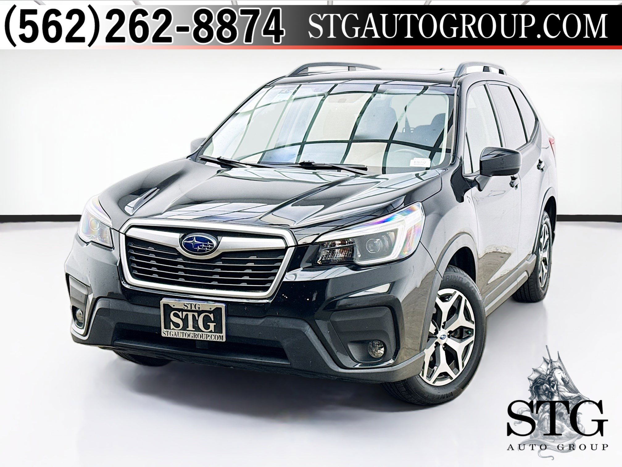 Used 2021 Subaru Forester Premium