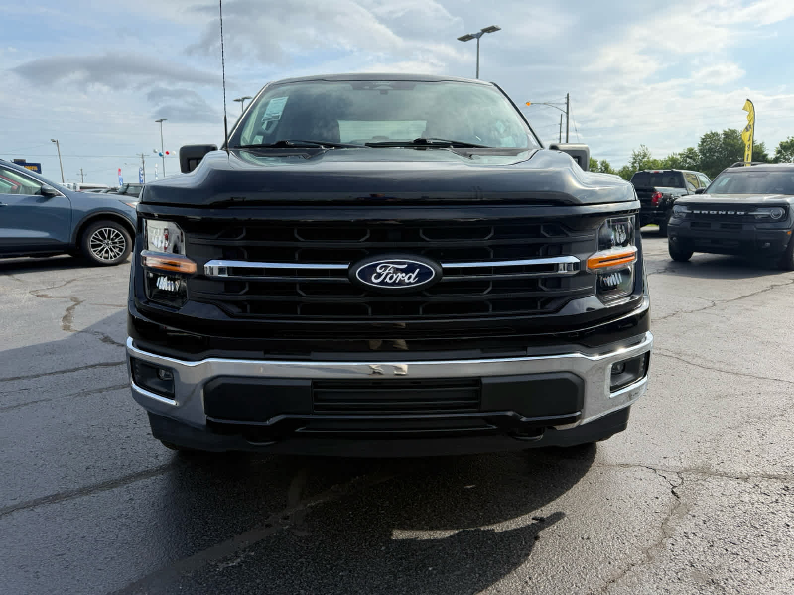Used 2025 Ford F150 XLT w/ Equipment Group 301A Standard AWD/4WD image 22