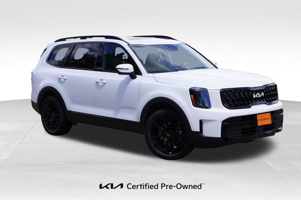 Certified 2024 Kia Telluride EX X-Line