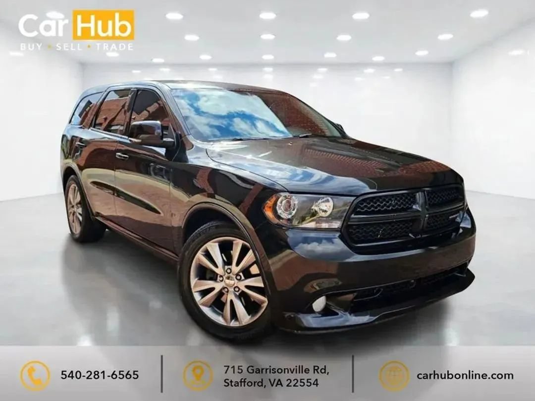 Used 2012 Dodge Durango R/T w/ Leather Interior Group AWD/4WD image 1