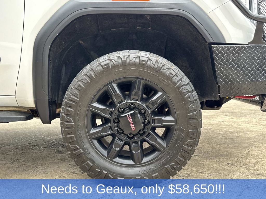 Used 2023 GMC Sierra 2500 AT4 w/ AT4 Preferred Package image 21