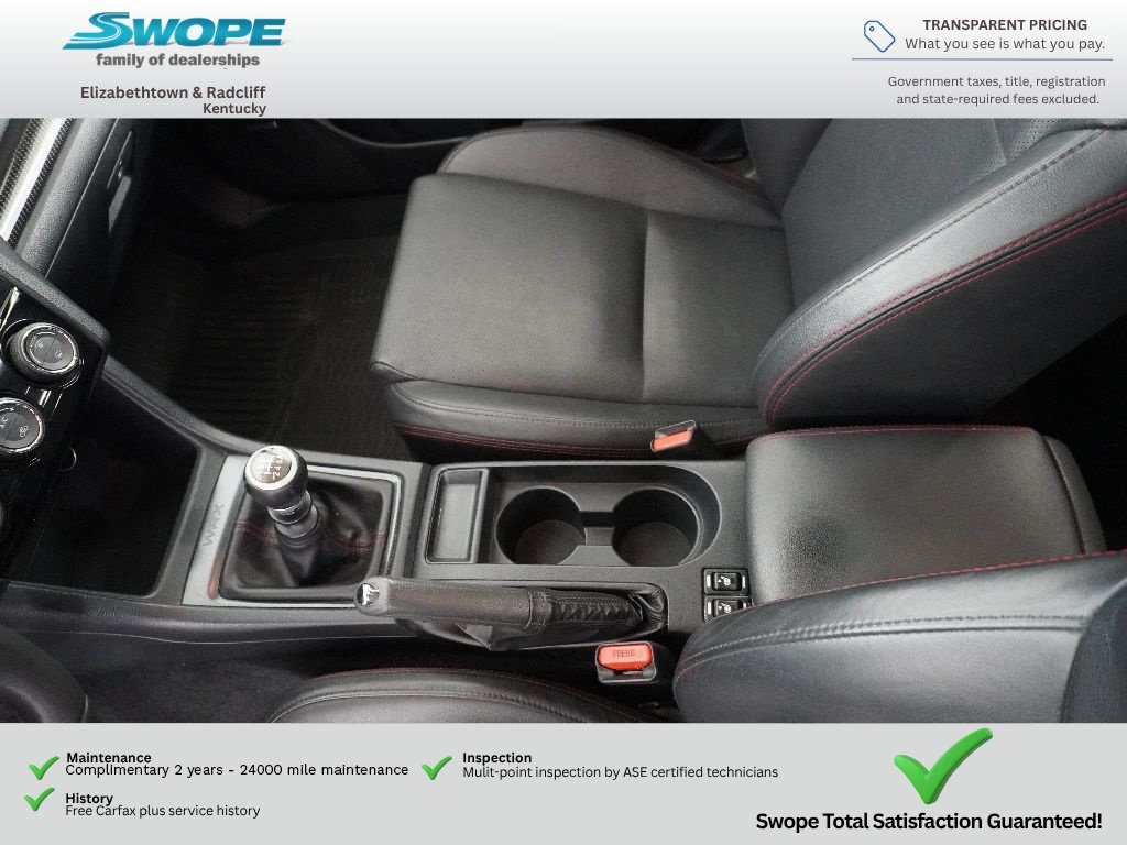 Used 2021 Subaru WRX Limited AWD/4WD image 26
