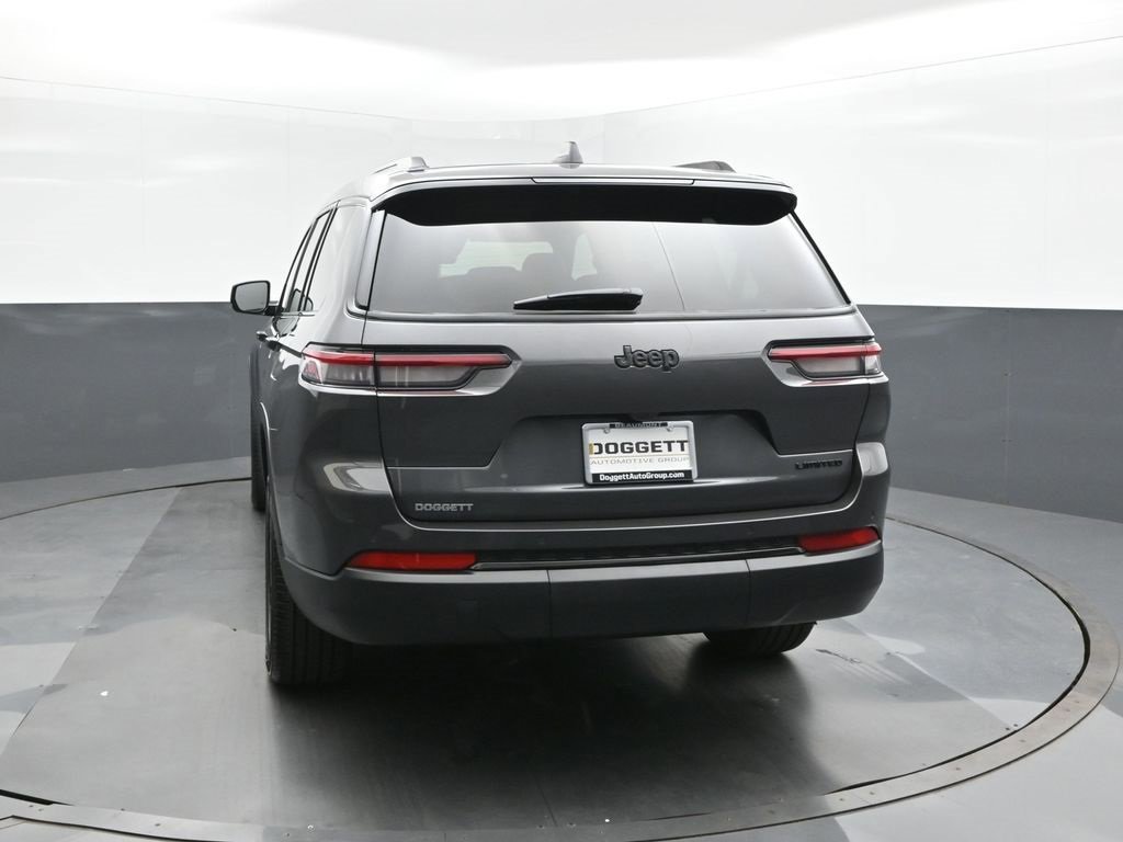 New 2025 Jeep Grand Cherokee L Limited w/ Black Appearance Package image 8