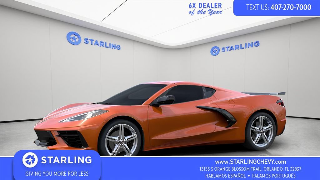 New 2027 Chevrolet Corvette Stingray Coupe w/ Battery Protection Package RWD image 1