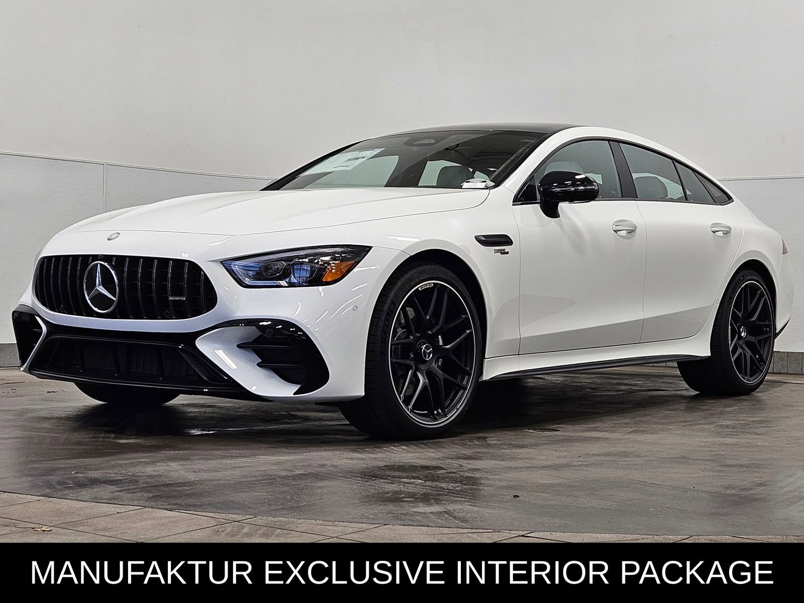 New 2026 Mercedes-Benz AMG GT 53 image 1