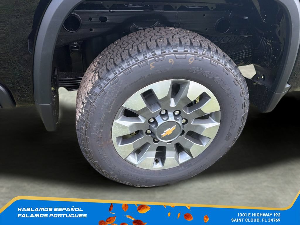 New 2026 Chevrolet Silverado 2500 Custom w/ Custom Value Package AWD/4WD image 35