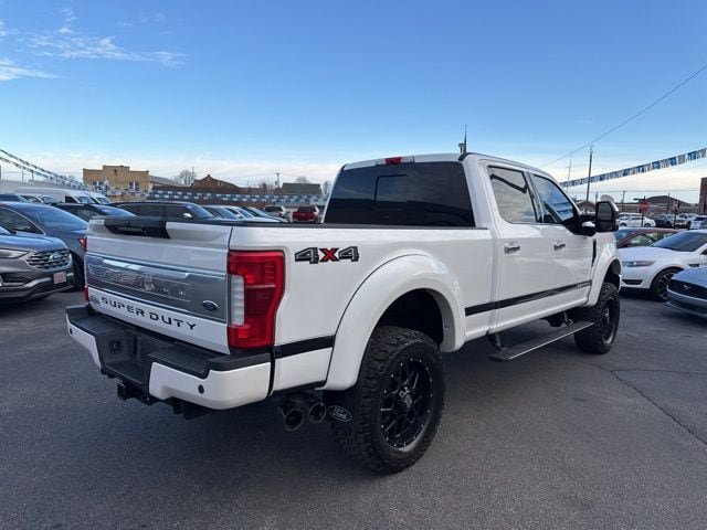 Used 2018 Ford F250 Platinum w/ Platinum Ultimate Package AWD/4WD image 7