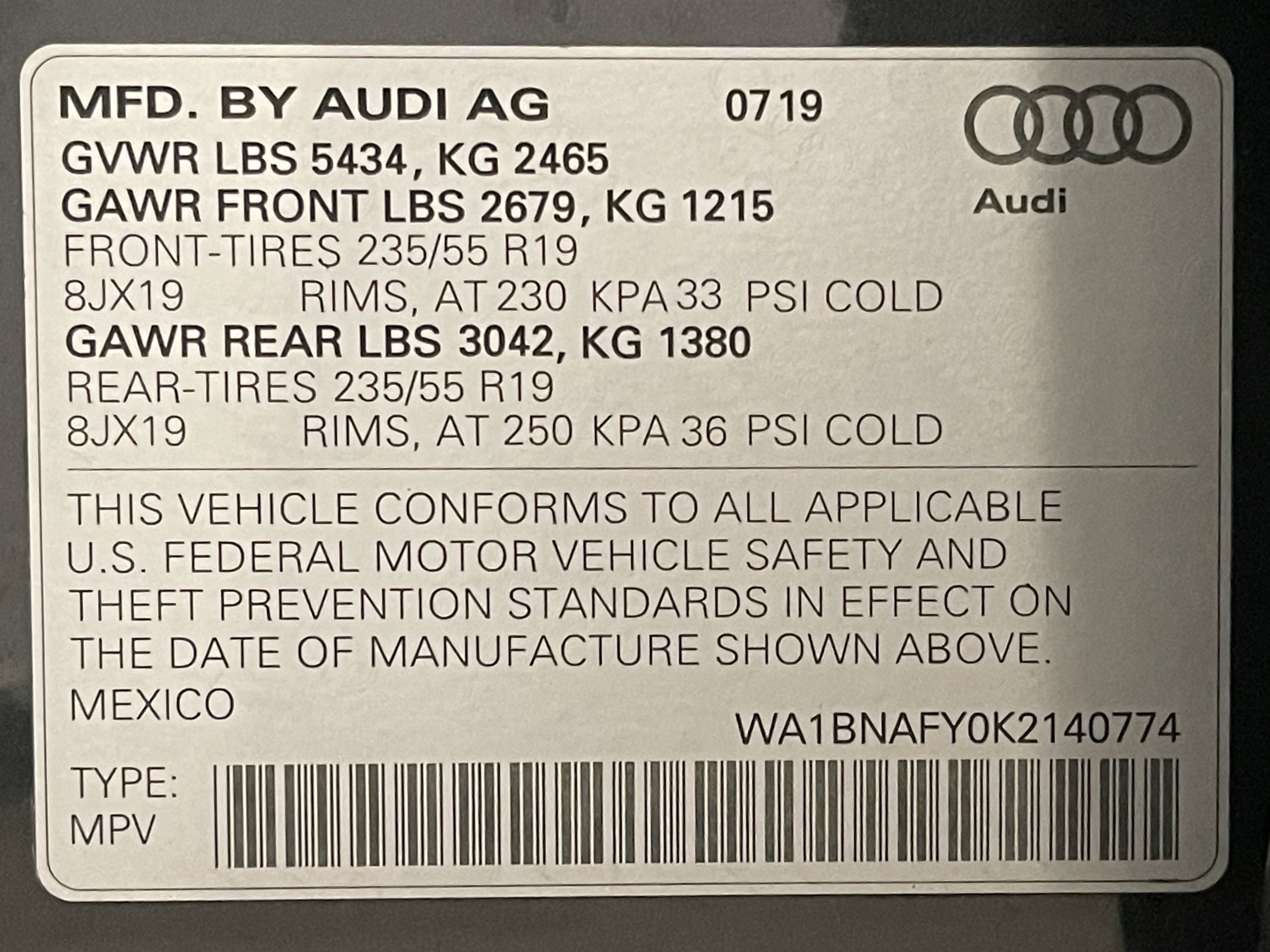 Used 2019 Audi Q5 2.0T Premium Plus w/ Premium Plus Package AWD/4WD image 25