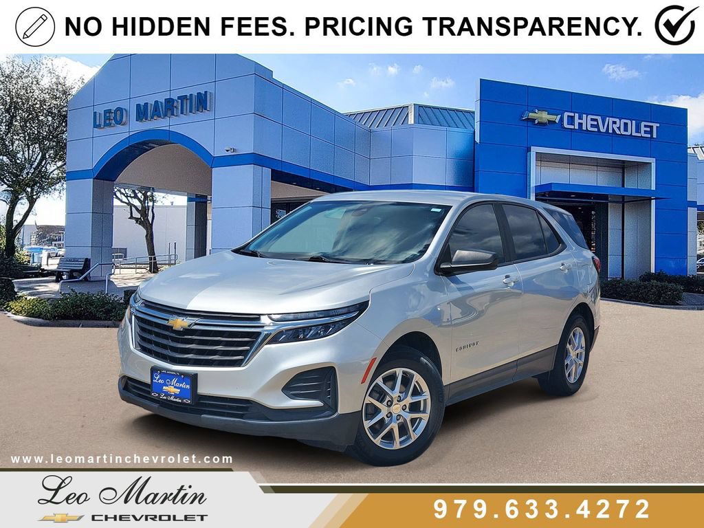 Used 2022 Chevrolet Equinox LS w/ LS Convenience Package