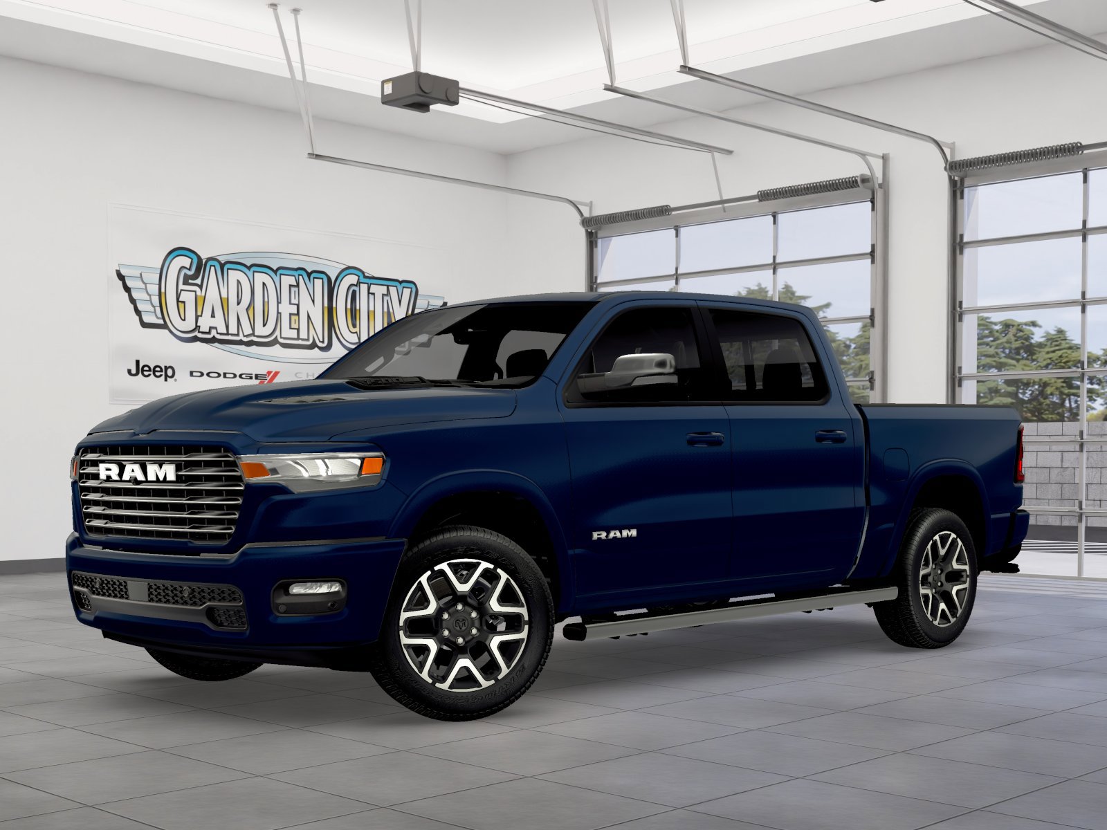 New 2026 RAM 1500 Laramie w/ Sport Appearance Package image 3