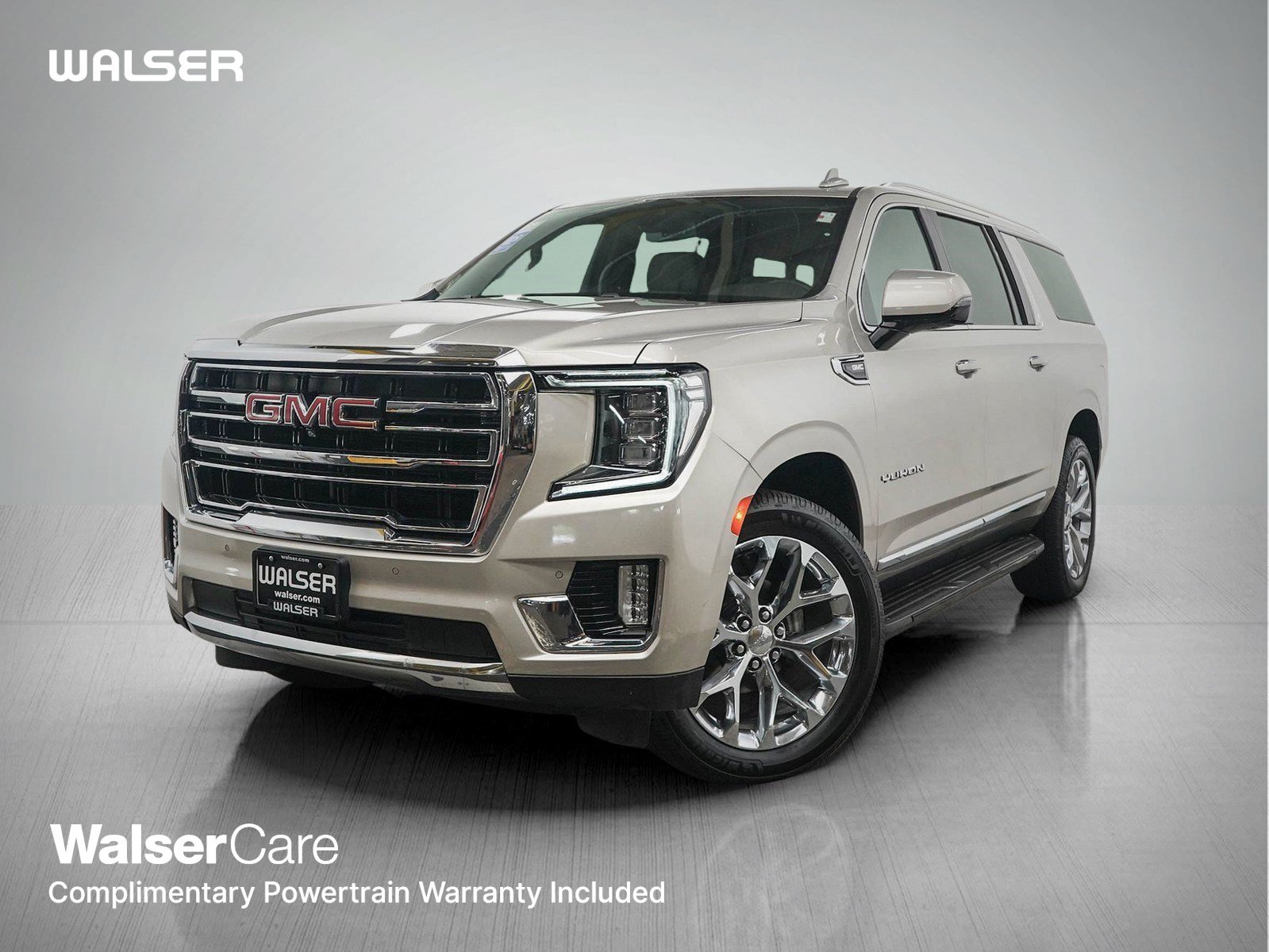 Used 2021 GMC Yukon XL SLT w/ Rear Media and Nav Package