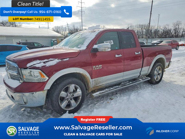 Used 2015 RAM 1500 Laramie w/ Convenience Group