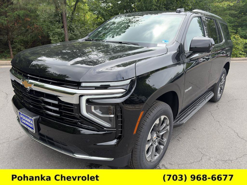 New 2026 Chevrolet Tahoe LS w/ Max Trailering Package
