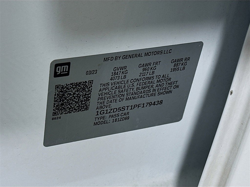 Used 2023 Chevrolet Malibu LT image 36