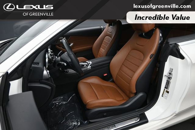 Used 2018 Mercedes-Benz C 300 4MATIC Cabriolet image 21