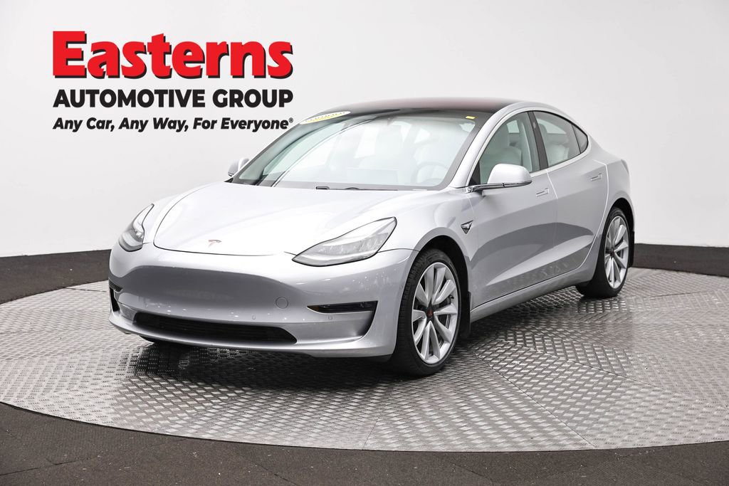 Used 2018 Tesla Model 3 Long Range AWD/4WD image 1