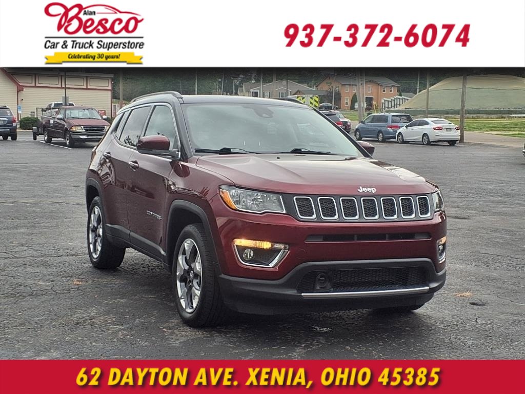 Used 2021 Jeep Compass Limited w/ Sun and Sound Group