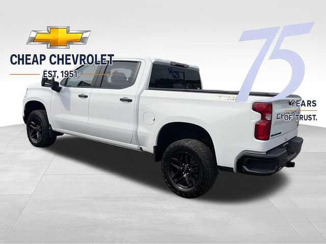 Used 2024 Chevrolet Silverado 1500 LT Trail Boss w/ Convenience Package II AWD/4WD image 3