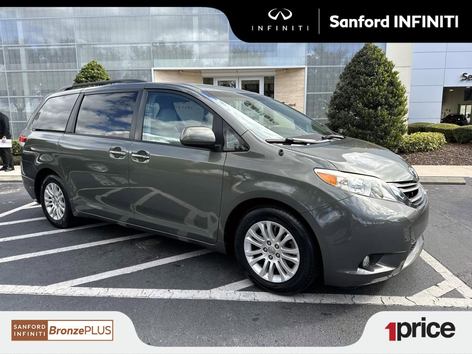 Used 2014 Toyota Sienna XLE image 1