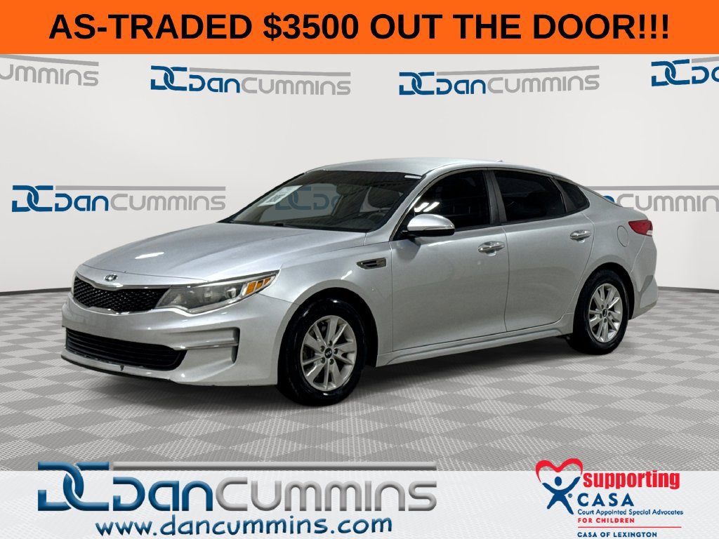 Used 2017 Kia Optima LX FWD image 1