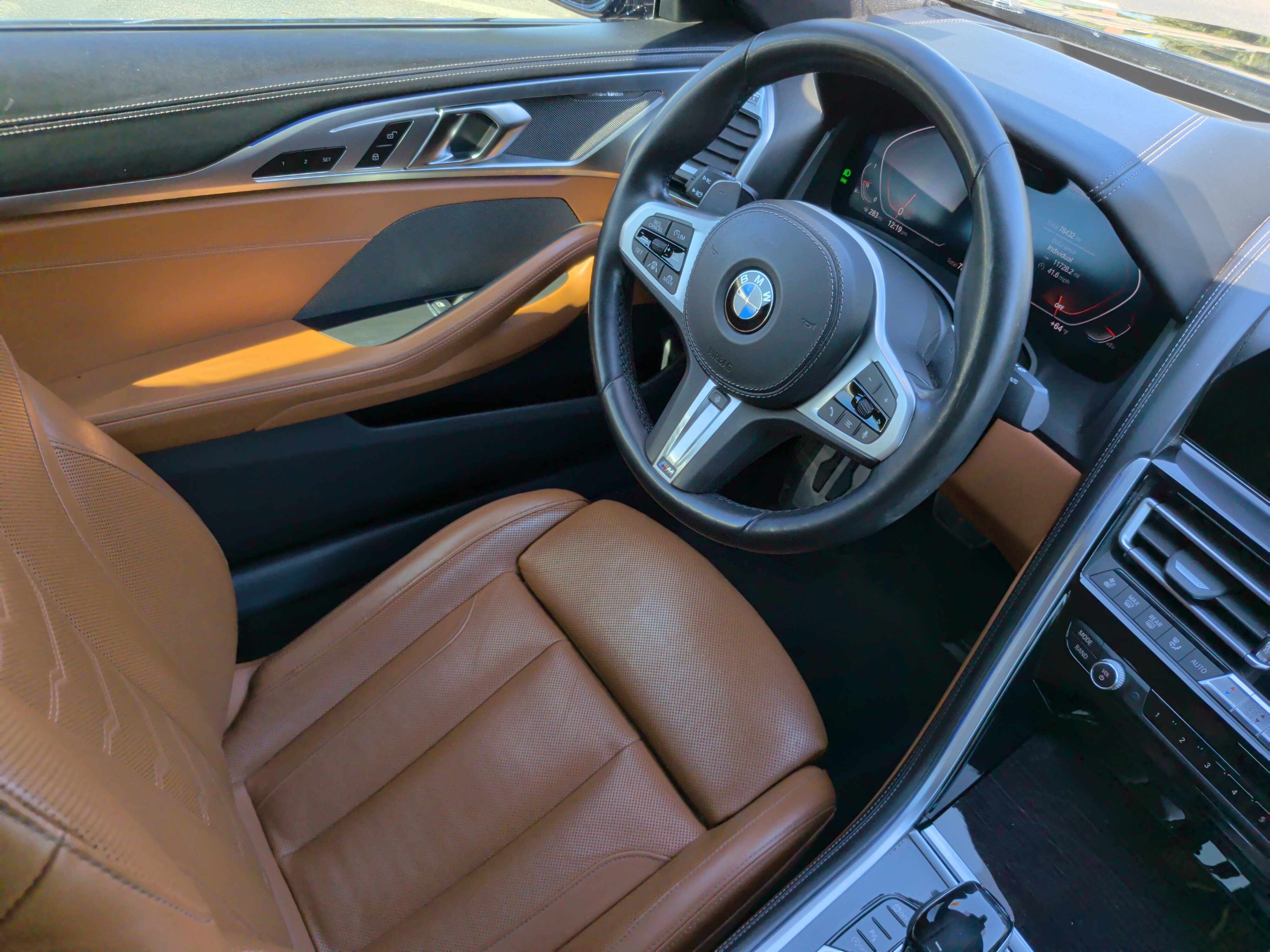 Used 2020 BMW 840i Coupe w/ M Sport Package RWD image 30