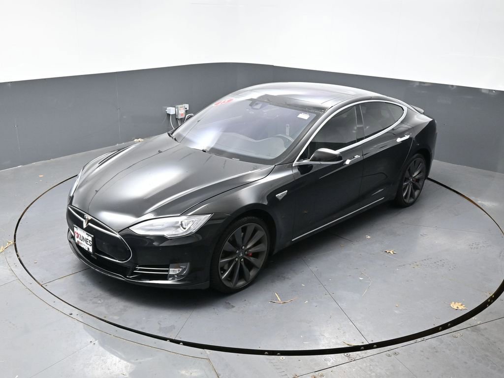 Used 2015 Tesla Model S P85D AWD/4WD image 36