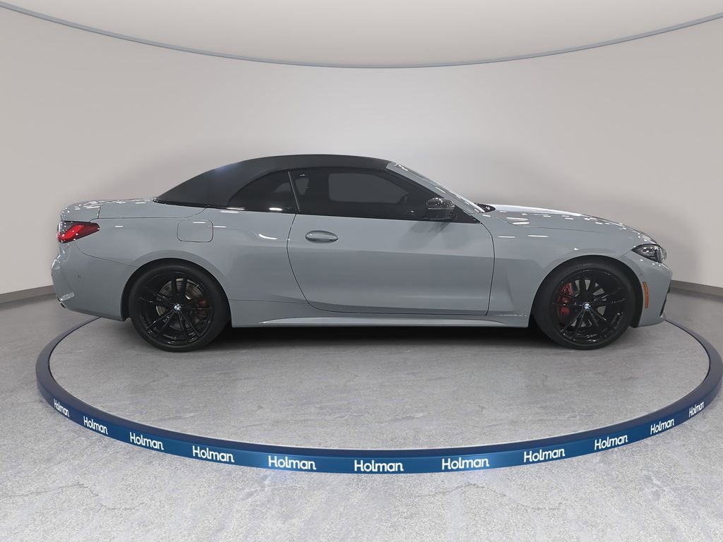Used 2024 BMW M440i Convertible w/ Premium Package image 5