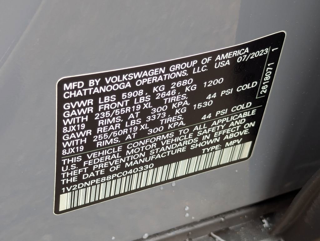 Certified 2023 Volkswagen ID.4 Pro image 36