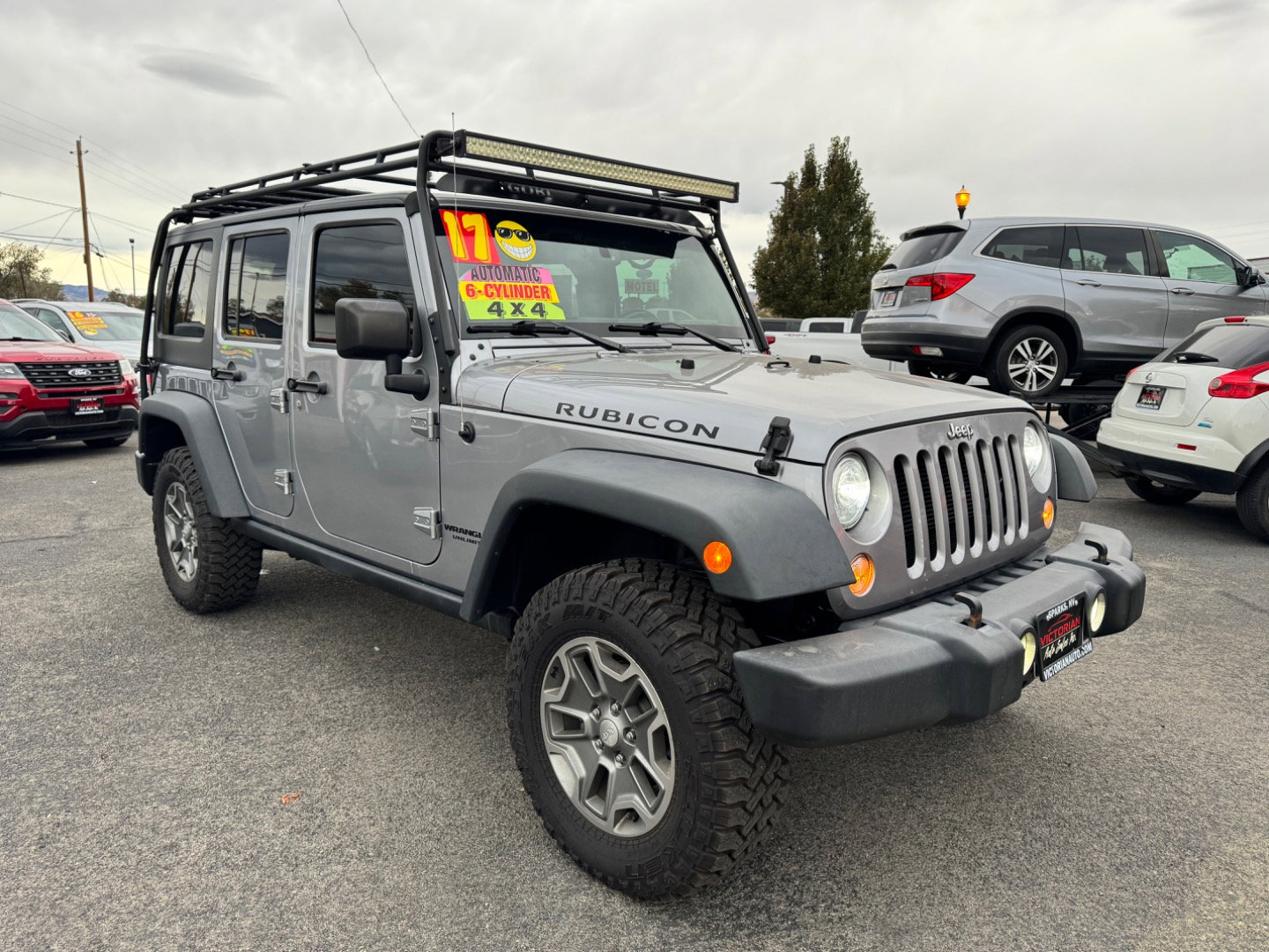 Used 2017 Jeep Wrangler Unlimited Rubicon w/ Connectivity Group