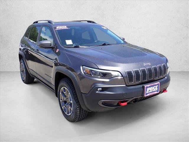 Used 2021 Jeep Cherokee Trailhawk w/ Sun, Sound & Nav Group AWD/4WD image 6