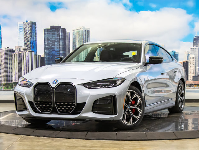 Used 2024 BMW i4 eDrive35 w/ M Sport Package RWD image 2