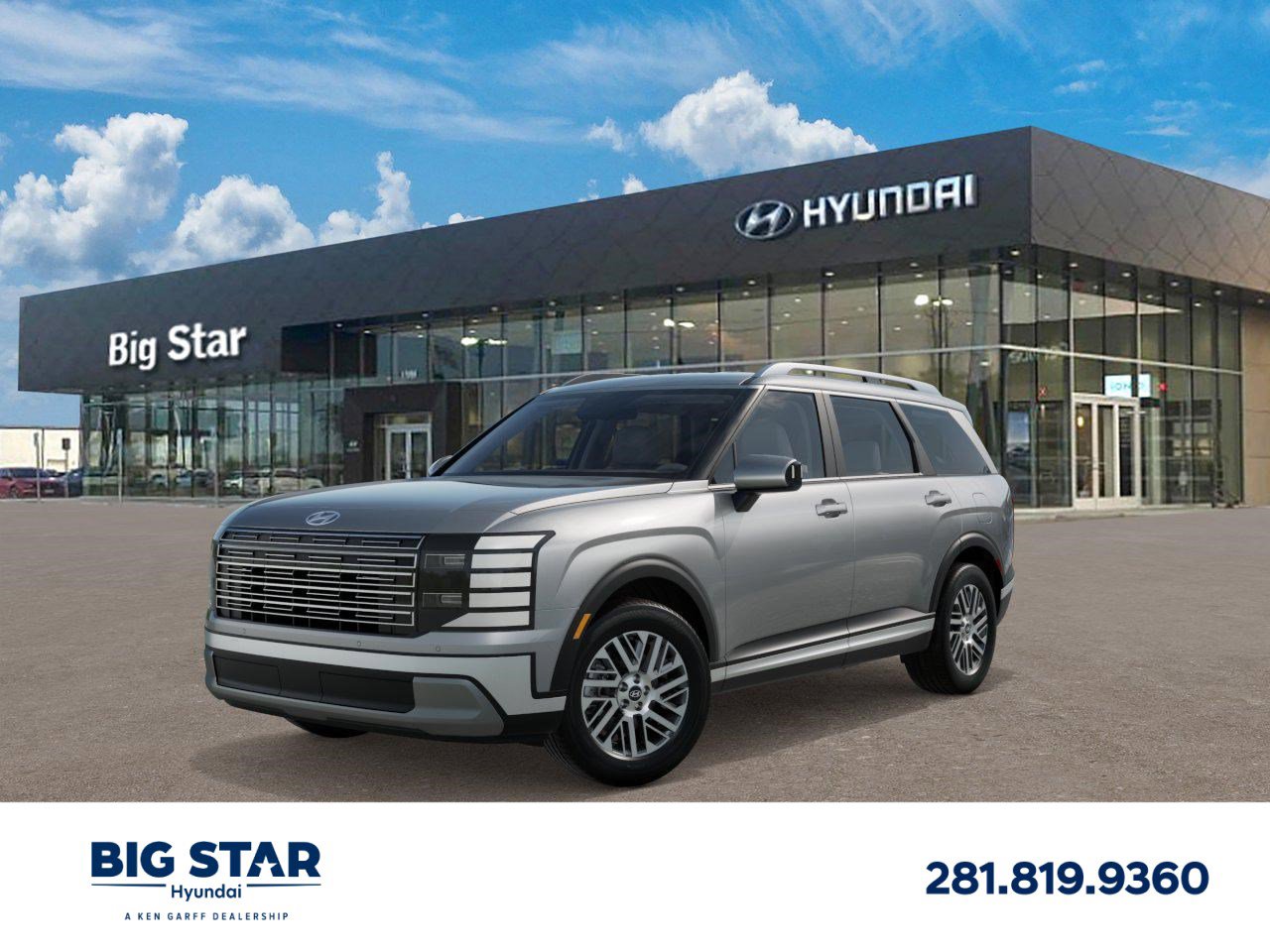 New 2026 Hyundai Palisade SEL image 1