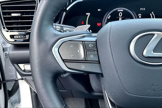 Certified 2024 Lexus NX 450h+ AWD w/ Vision Package image 11